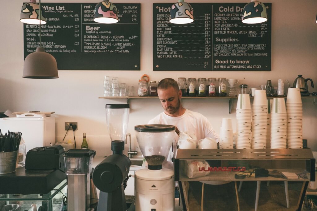 Local Business Coffee Shop