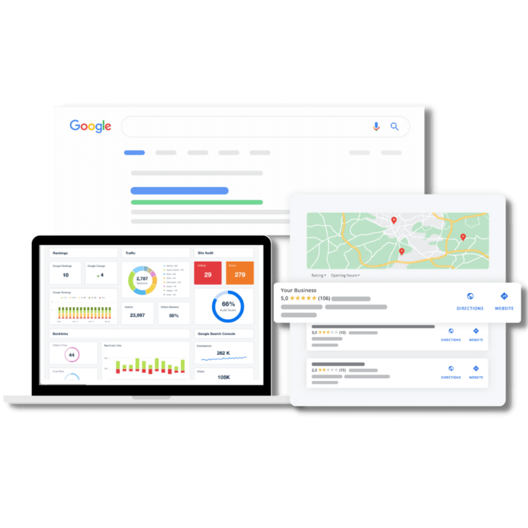 Local SEO Monitoring and Data Analysis
