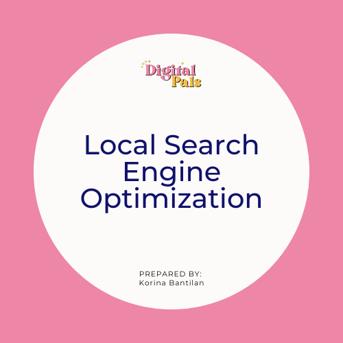 Local Search Engine Optimization