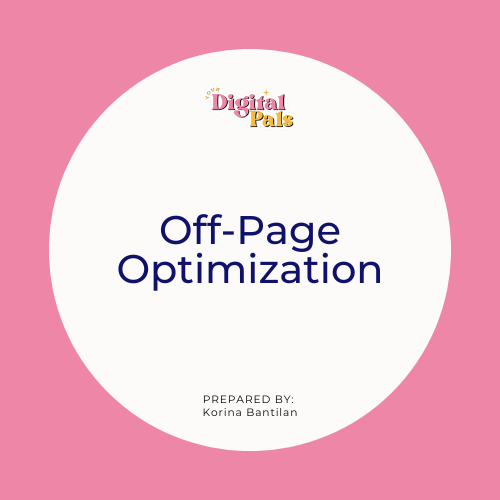 Off-Page Optimization