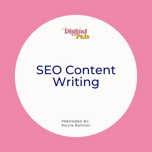 SEO Content Writing