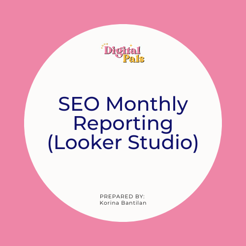 SEO Monthly Reporting and Data Analysis