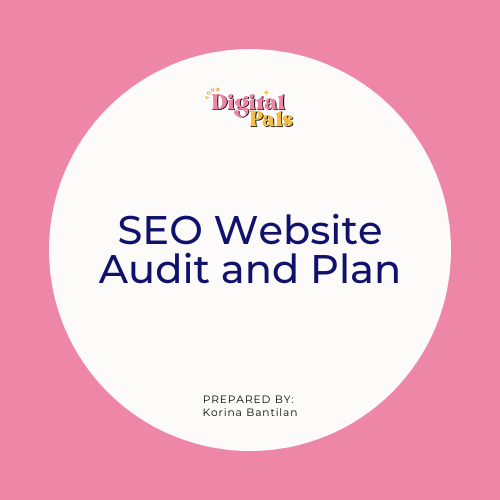 SEO Website Audit and Plan