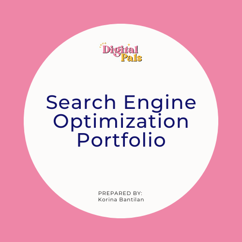 Search Engine Optimization Portfolio